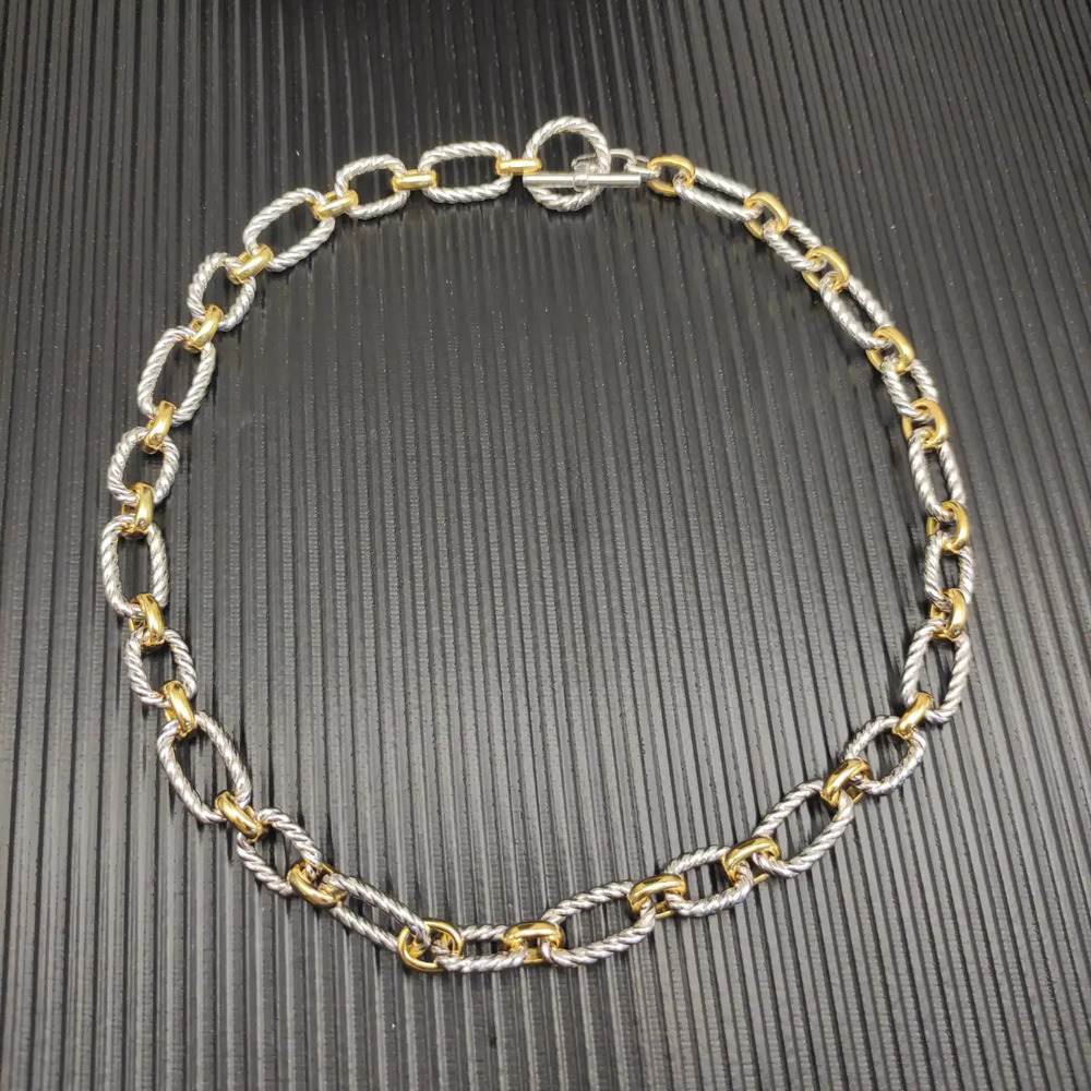 David Yurman Thread Sapphire Necklace - Picture 5 of 8